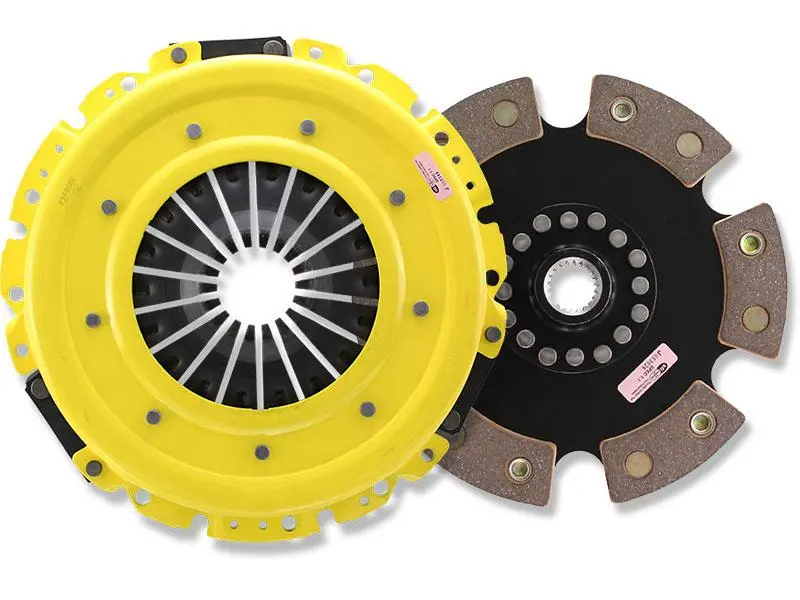 Act Ns3-Hdr6 Clutch (Push Type Rb20/25/26) 525Ft/Lbs 6 Puck Unsprung 1