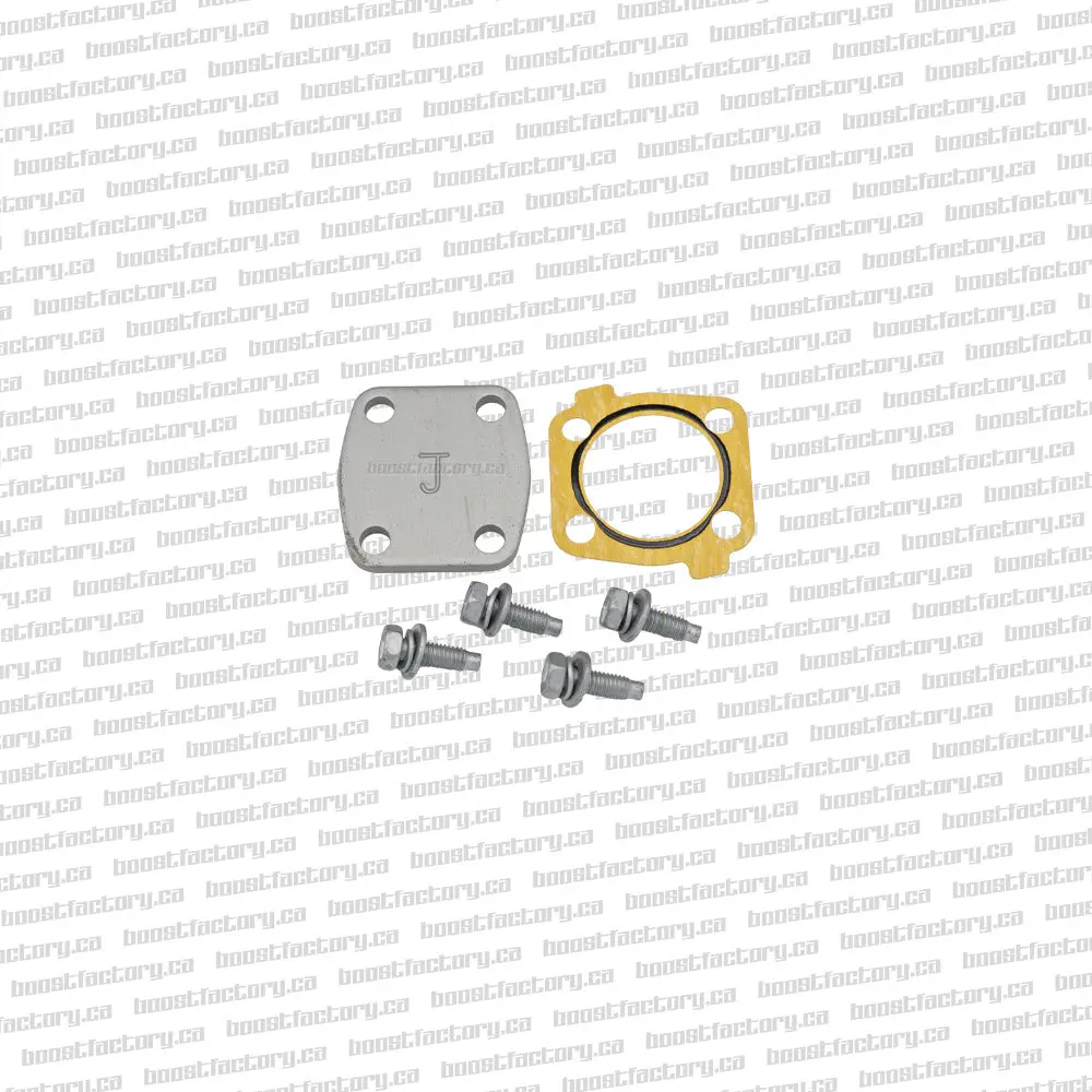 Genuine Toyota Jz Oil Level Sensor Block Off Plate Kit - 11496-46010 1