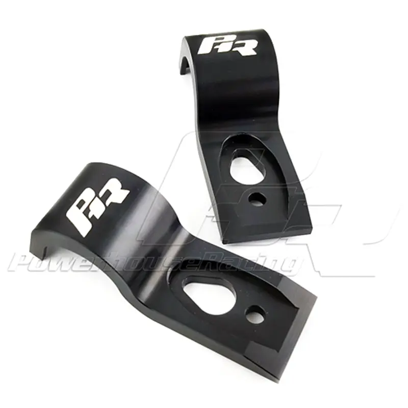 Power House Racing - Phr Billet Radiator Support Brackets For Mkiv - Black - Phr 01010816.B 1