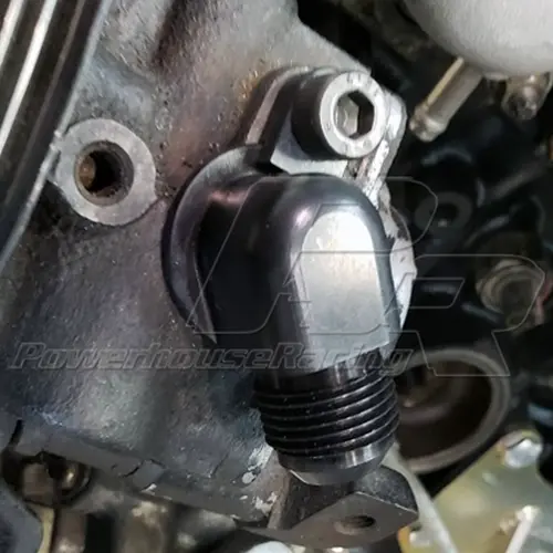 Power House Racing Phr Billet 1Jz 2Jz Power Steering Pump Suction Port Fitting 1