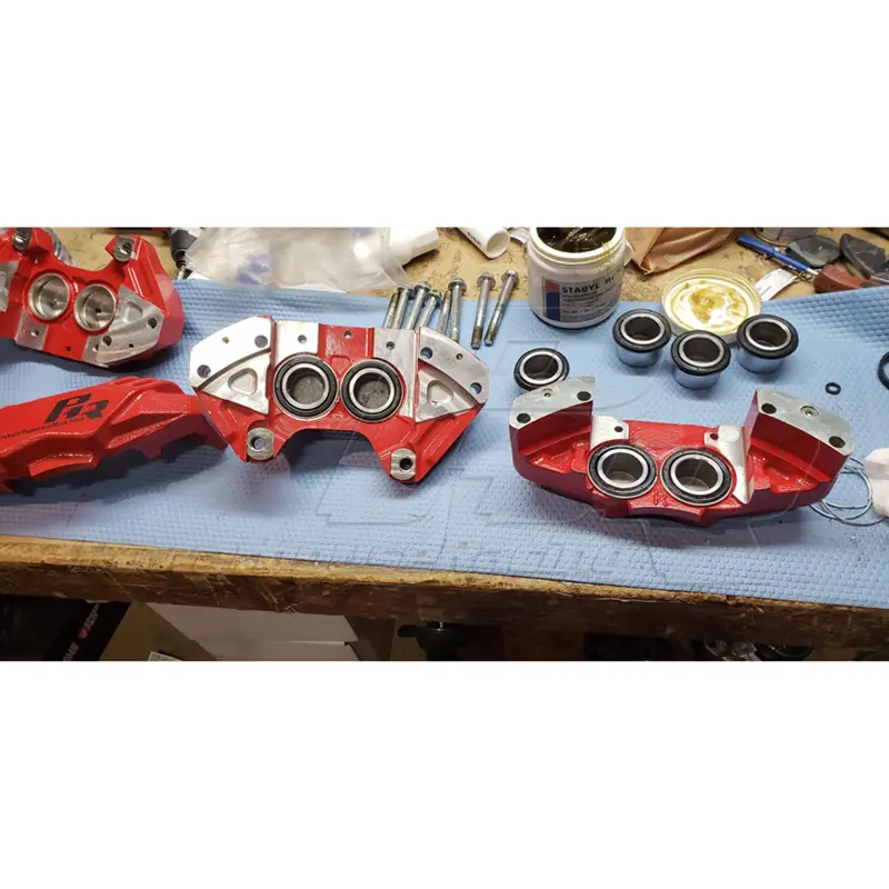 Power House Racing - Phr Caliper Adapters For Supra Brakes Onto Is300 - 03090305 1