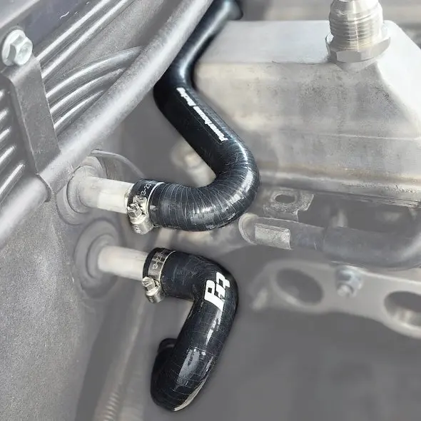 Power House Racing - Phr Heater Hose Kit For Single Turbo 2Jz Ge Is300 / Altezza - 03090610 / 03090611 1