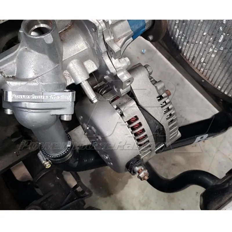 Power House Racing Phr Silicone Rotated Lower Radiator Hose For Mkiv Supra Or Sc300, 2Jz-Gte - Phr 01010634 1