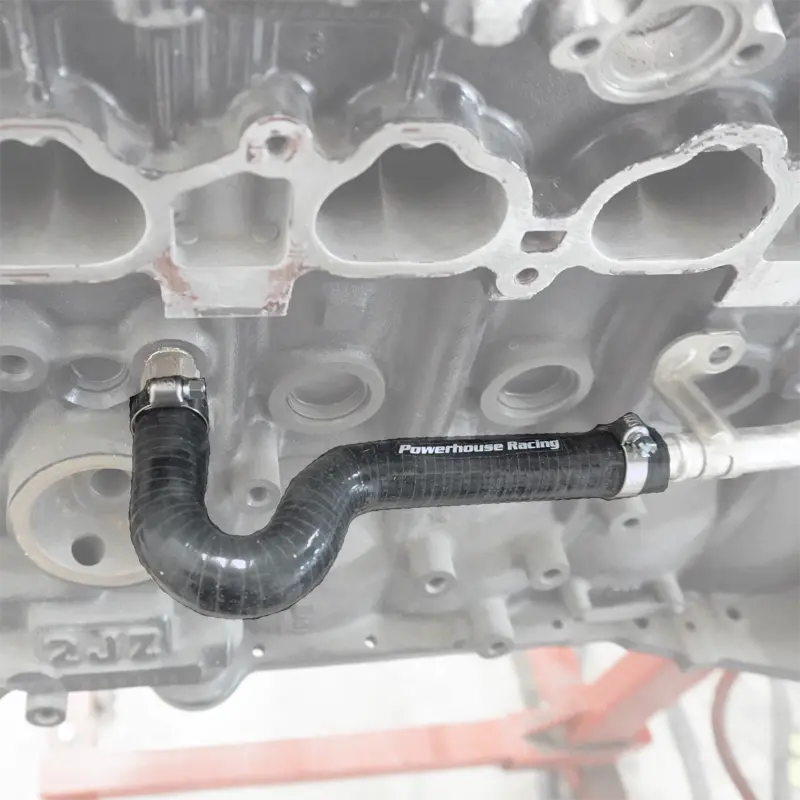 Power House Racing - Phr 2Jz Oil Cooler Bypass Hose Kit For 2Jz-Gte - 01010637 1