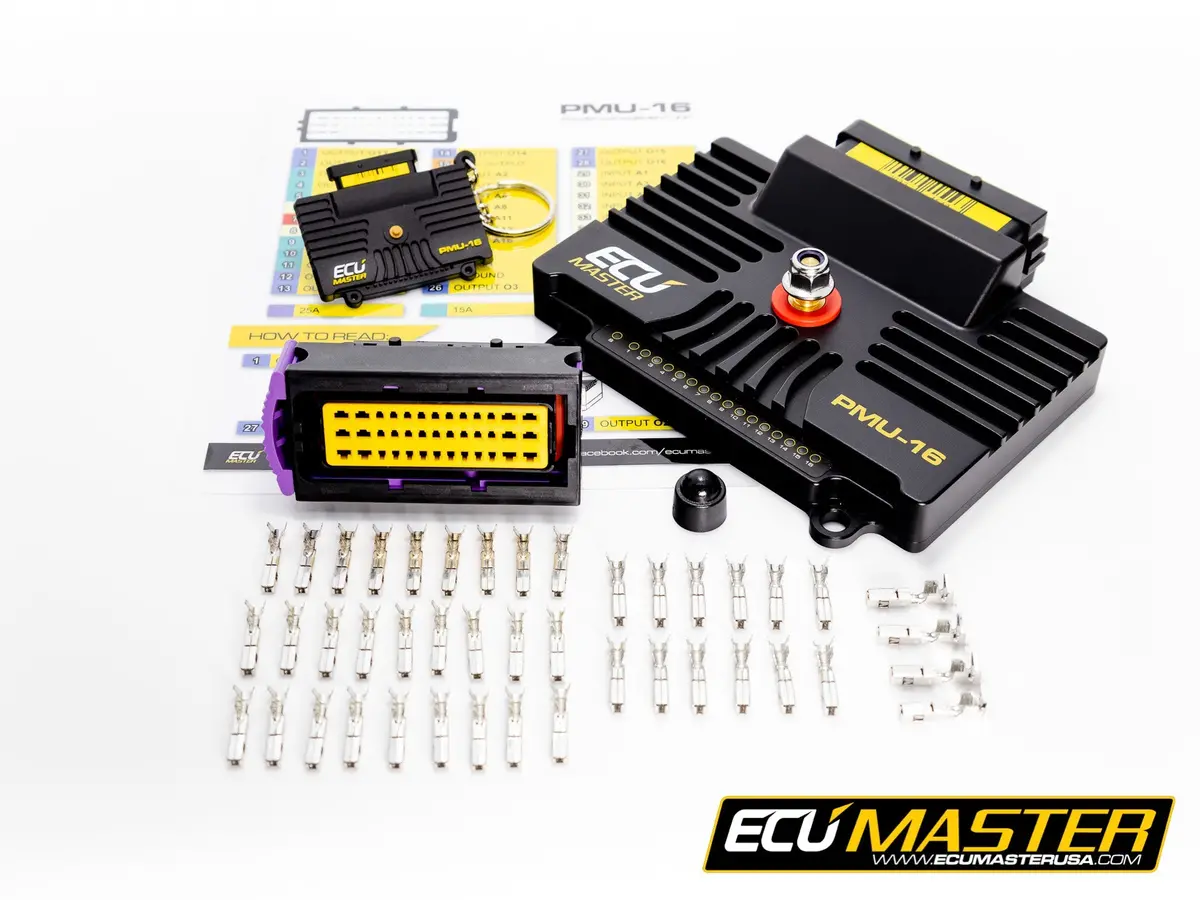 Ecumaster Pmu-16 Dl - Ecupmu16dl 1