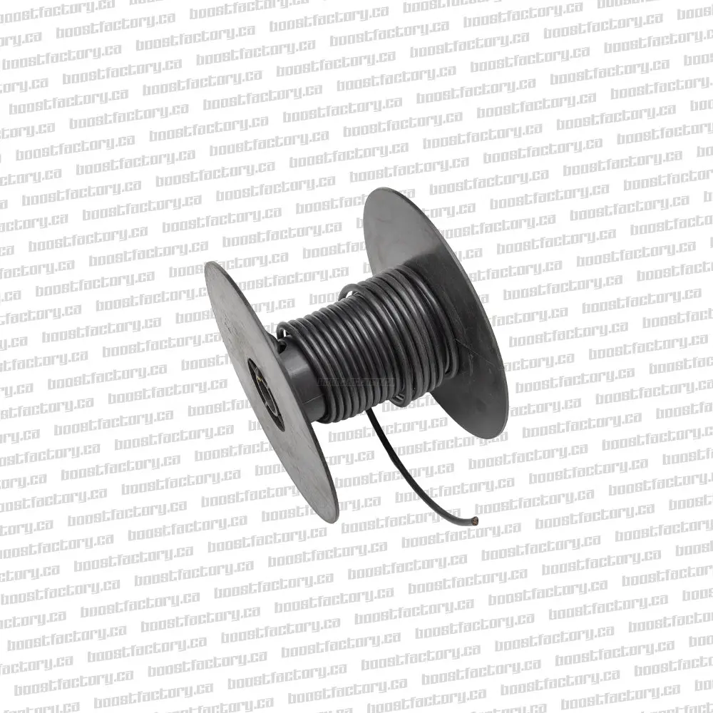 Pri.Wire Pvc Coated 100 Ft Black 14 Ga (Sold Per Foot) 1