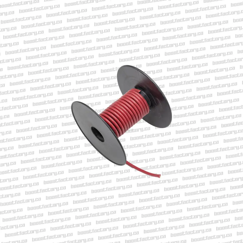 Pri.Wire Pvc Coated 100 Ft Red 14 Ga (Sold Per Foot) 1