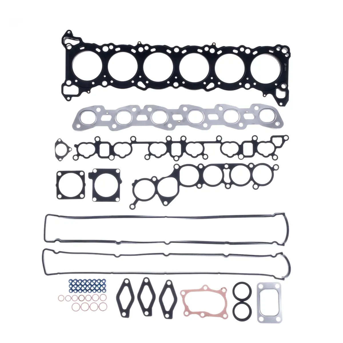 Cometic 1988-93 Rb20det 2.0L Inline 6 Top End Gasket Kit, Rb20det 80Mm 0.051" - Pro2015t 1
