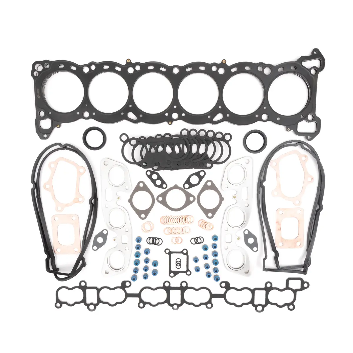 Cometic 1989-02 Rb26dett 2.6L Inline 6 Top End Gasket Kit, Rb26dett 87Mm 0.051" 1