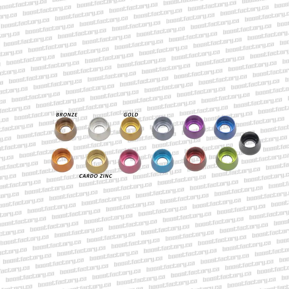 Platinum Racing Products - Rb Style Dress Up Washer, M6 Hole - All Colors 1