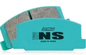 Project Mu Type Ns Front Brake Pads - Jzx90/Jzx100/Is300/Gs300 - Psf123 1