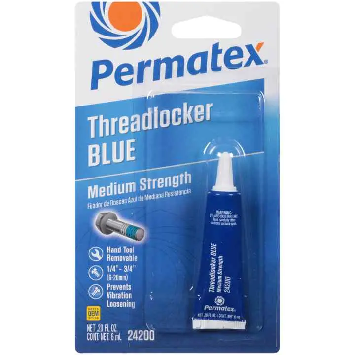 Permatex - Medium Strength Threadlocker Blue , 6 Ml - 24209 1