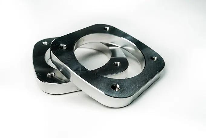 Plazmaman 68Mm (Bosch Dbw) Throttle Body Weld On Flange 1