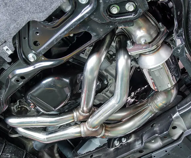 Hks Toyota Gr86 Zn8 Fa24 Super Manifold W/ Catalyzer Gt-Spec - 33005-At010 1