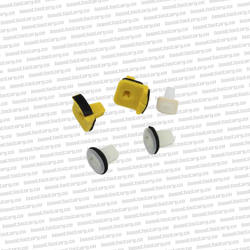 Genuine Nissan R32 Skyline Coupe Rear Window Lower Molding Clip Kit 1