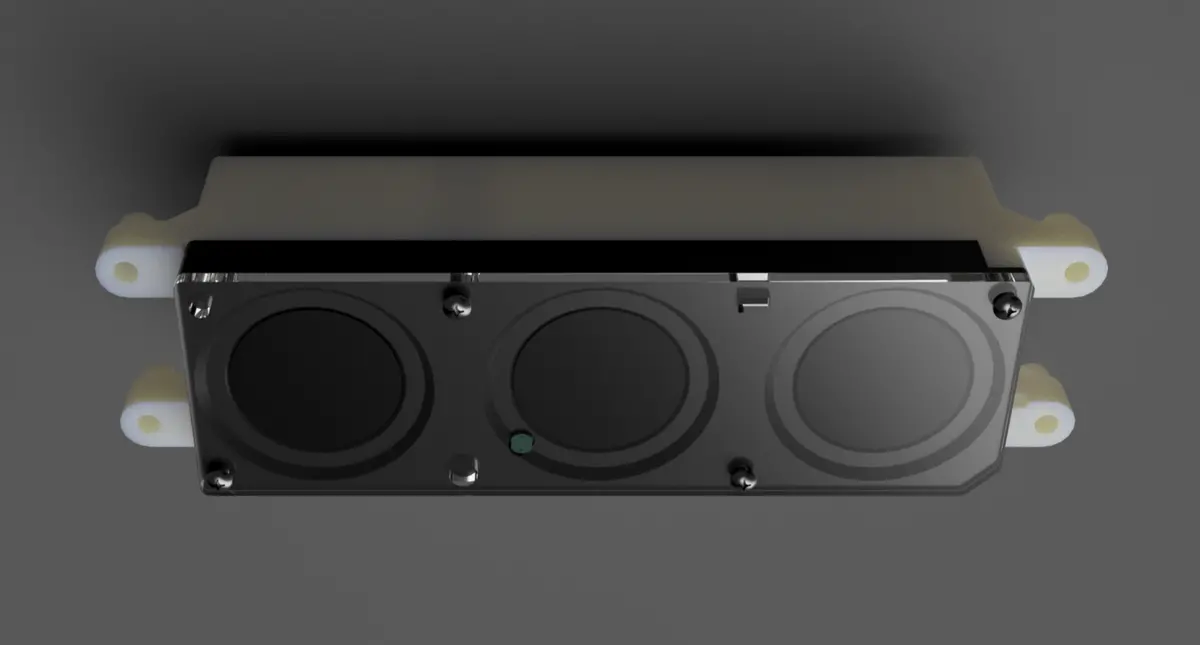 Wend Lab R32 Skyline Din Triple Canbus Gauge 1