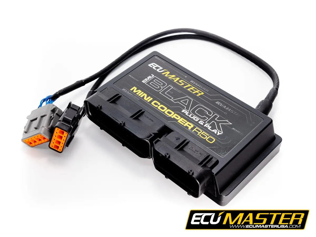 Ecumaster Mini Cooper R50 Emu Black Plug In Ecu 1