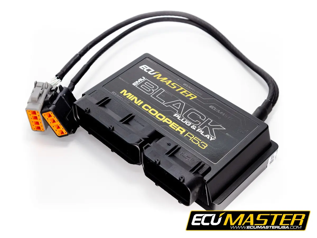 Ecumaster Mini Cooper R53 Emu Black Plug In Ecu 1