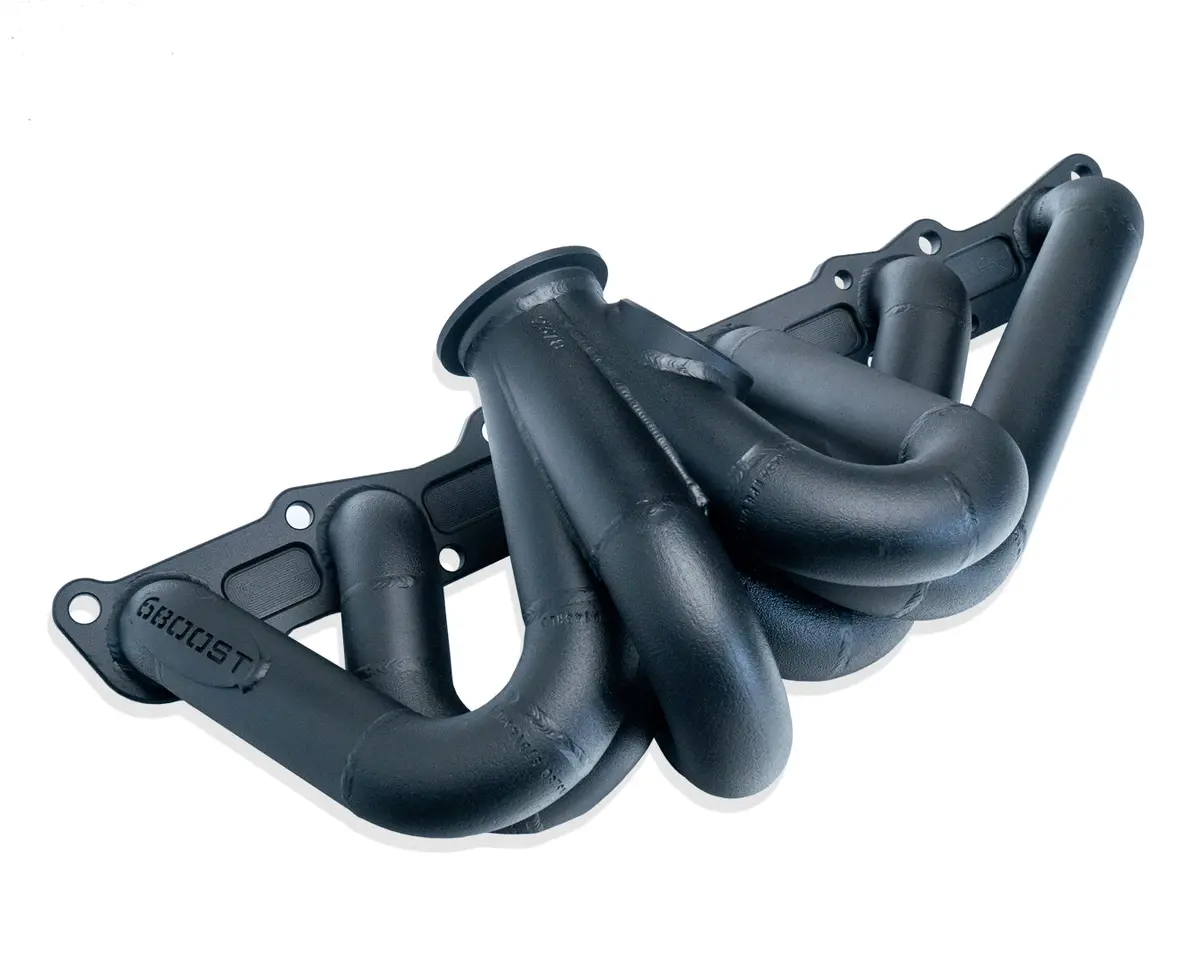6 Boost Nissan Rb26/30Det V-Band Exhaust Manifold 1