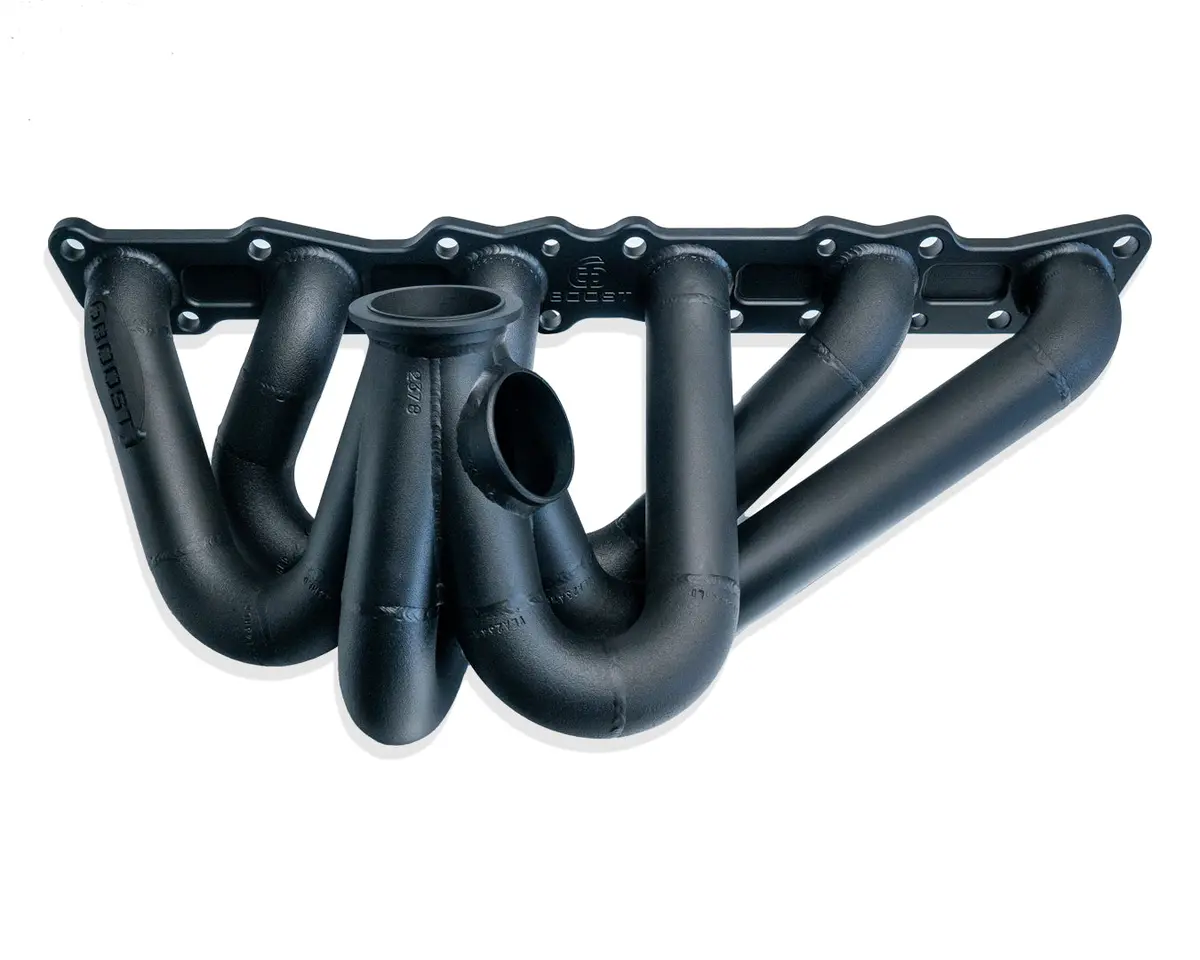 6 Boost Nissan Rb20/25Det V-Band Exhaust Manifold 1