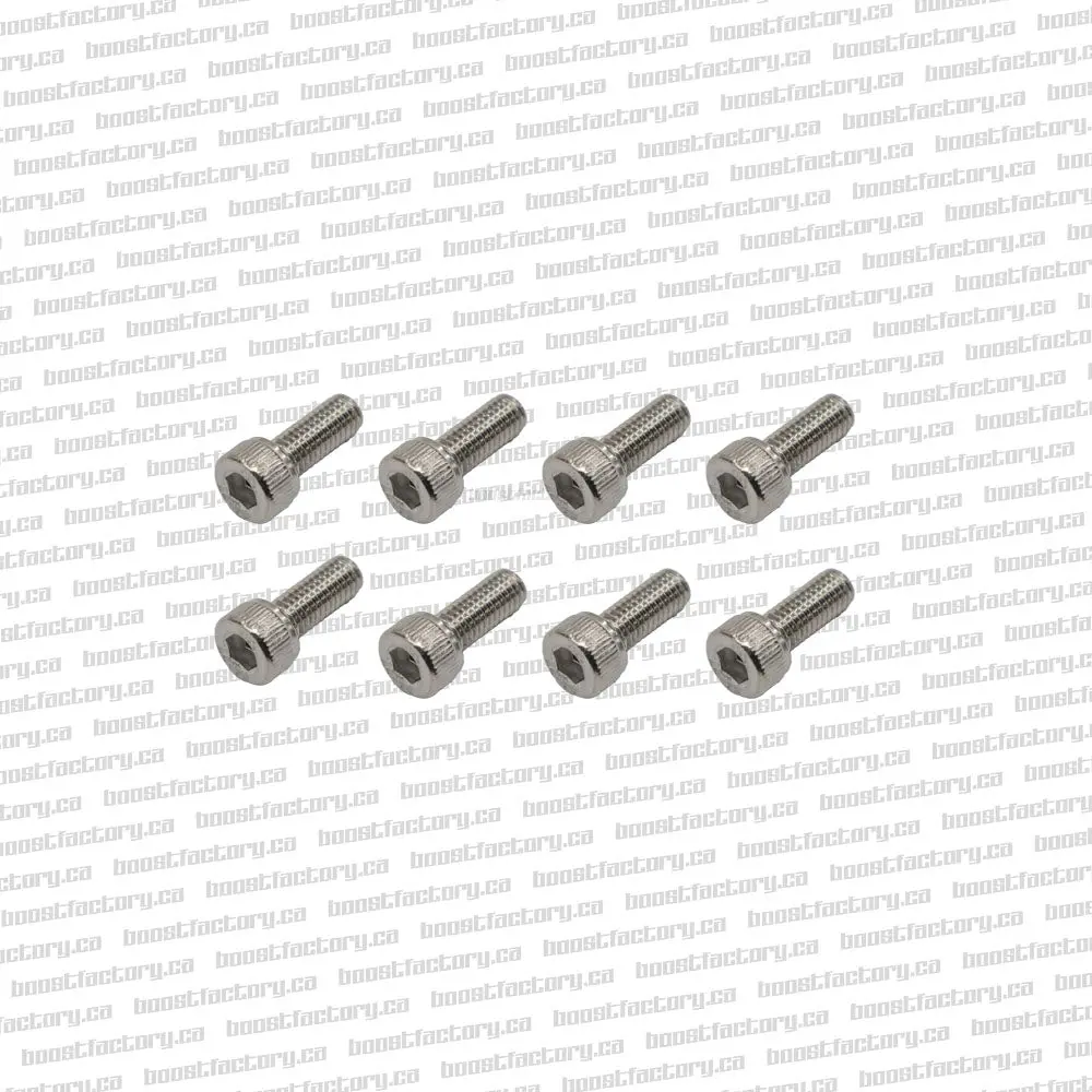 Boost Factory Rb25det S1/S2/Neo Center Coil Cover Bolt Set - Stainless Socket Head Cap Screw Set 1