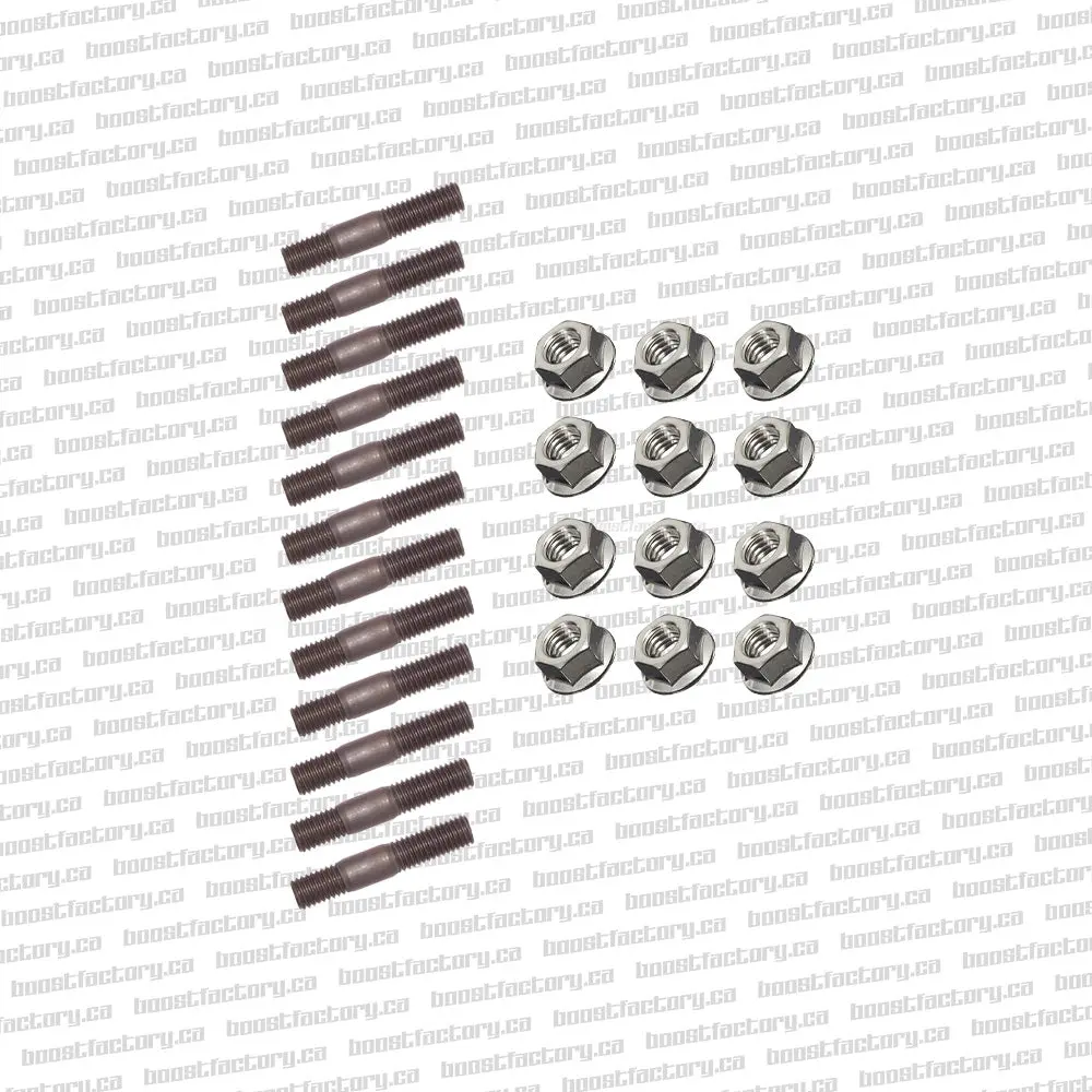 Genuine Nissan Rb25 Rb20 Exhaust Manifold Stud & Nut Kit 1