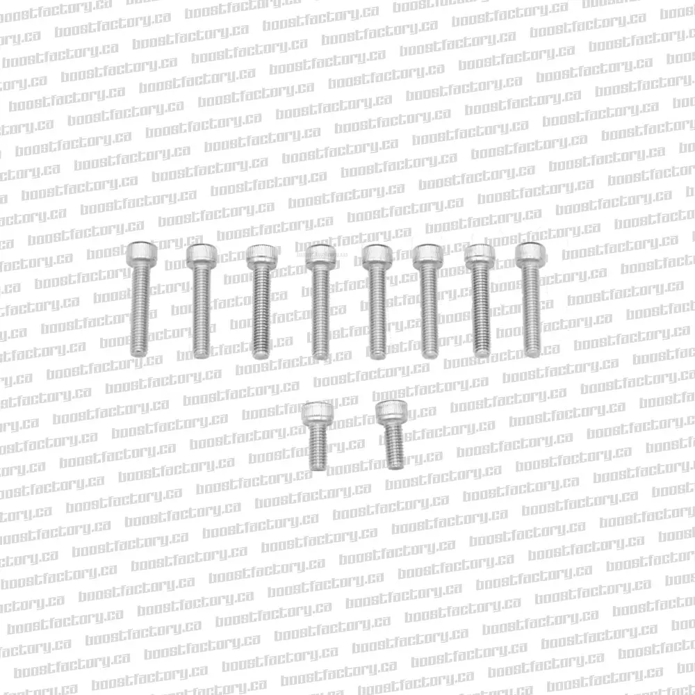 Boost Factory Rb26dett Coil Cover Bolt Set - Stainless Socket Head Cap Screw Set 1
