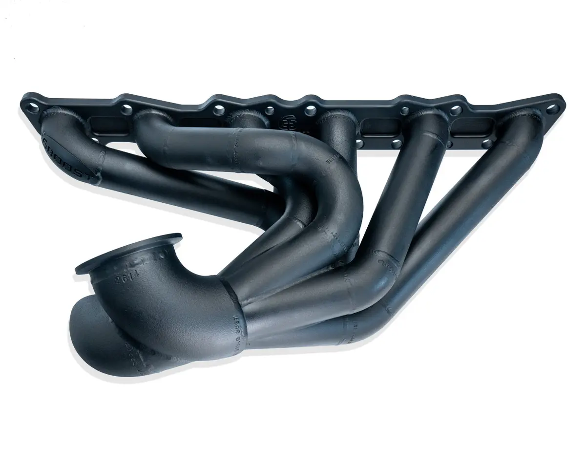 6 Boost Nissan Rb26 Promod V-Band Exhaust Manifold 1