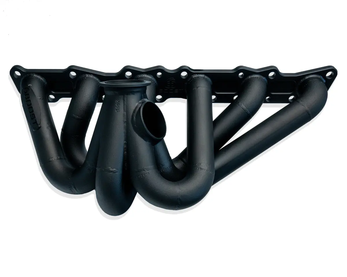 6 Boost Nissan Rb26 V-Band Exhaust Manifold 1
