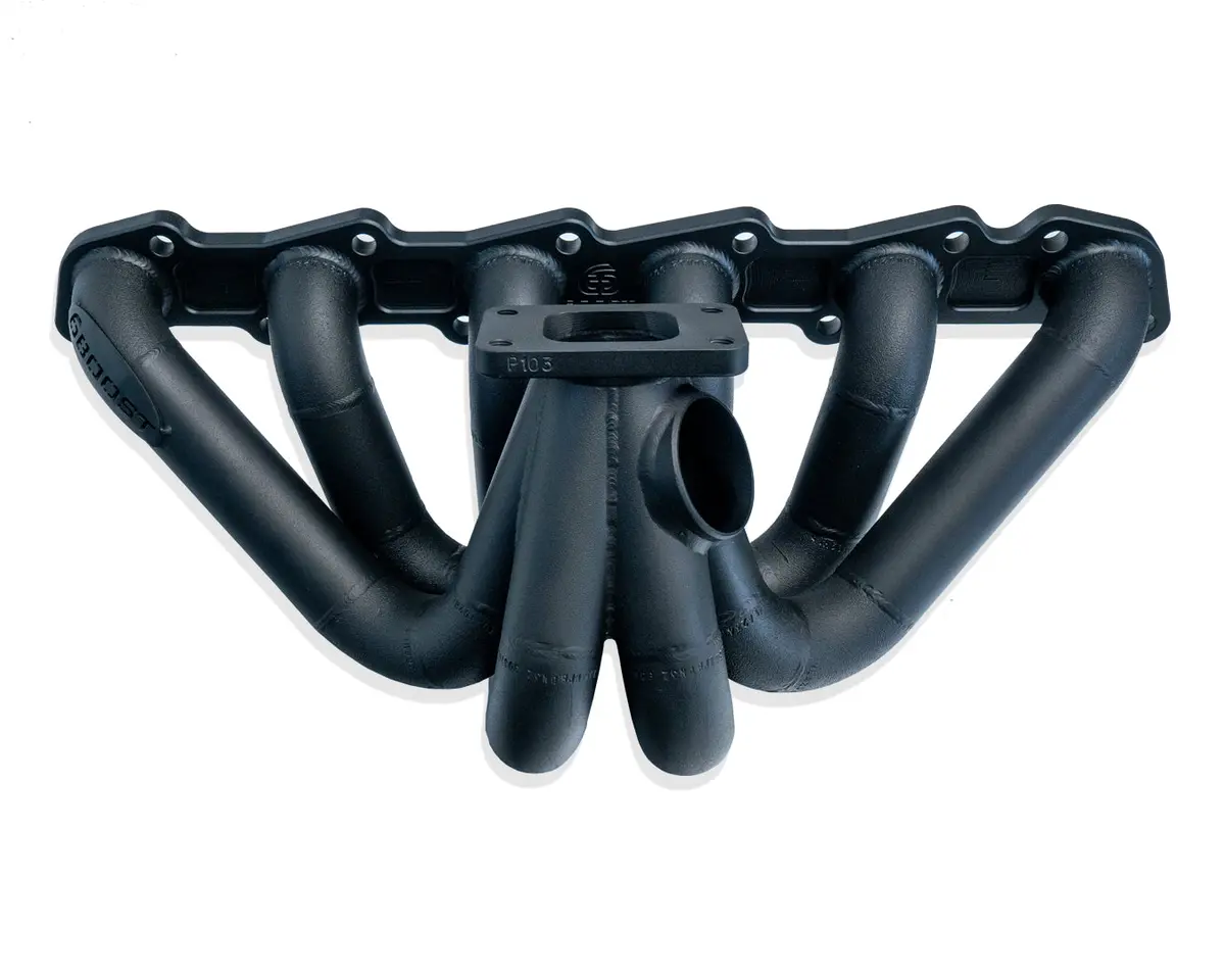 6 Boost Nissan Rb30et Sohc Single Cam T3 Exhaust Manifold 1
