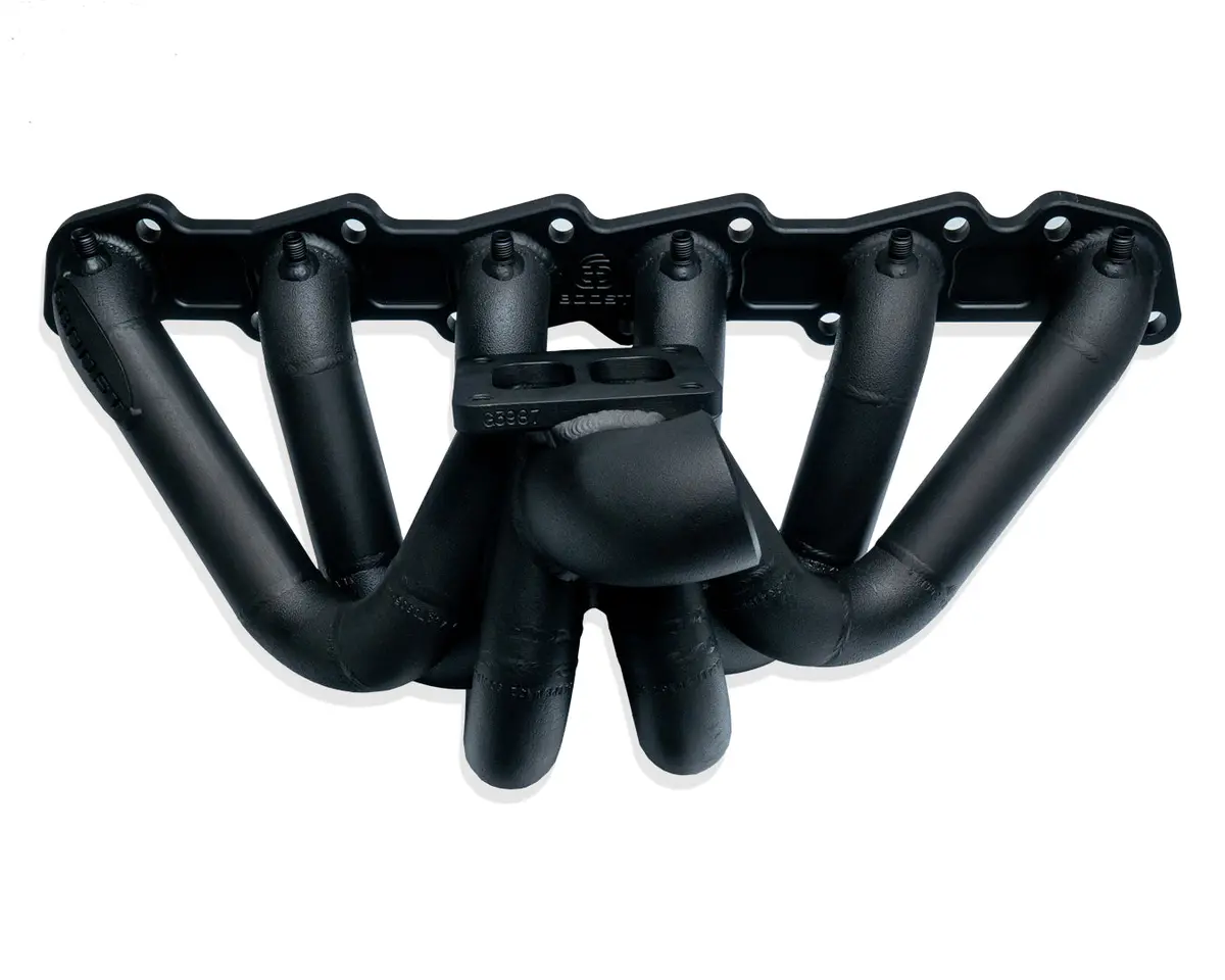 6 Boost Nissan Rb30et Sohc Single Cam T4 Exhaust Manifold 1