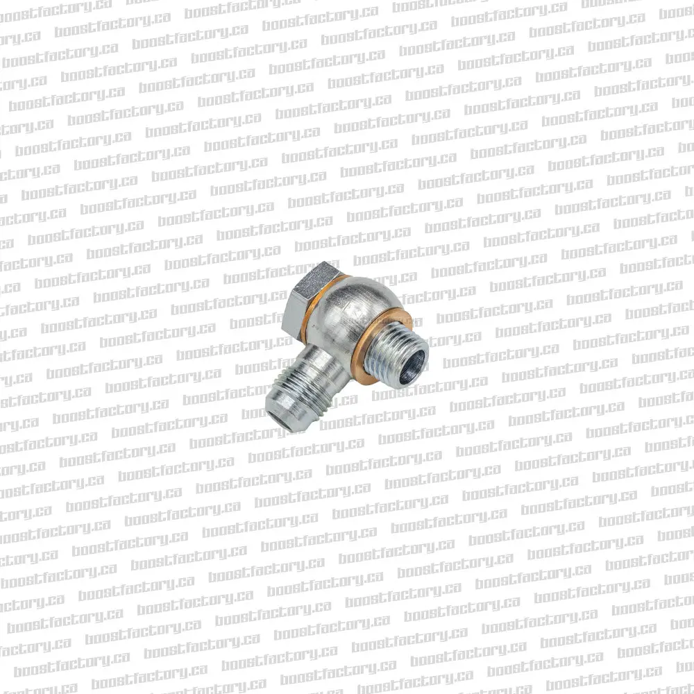 Boost Factory Rb Turbo Coolant Feed Line Banjo To An Adapter Fitting (-6An) 1