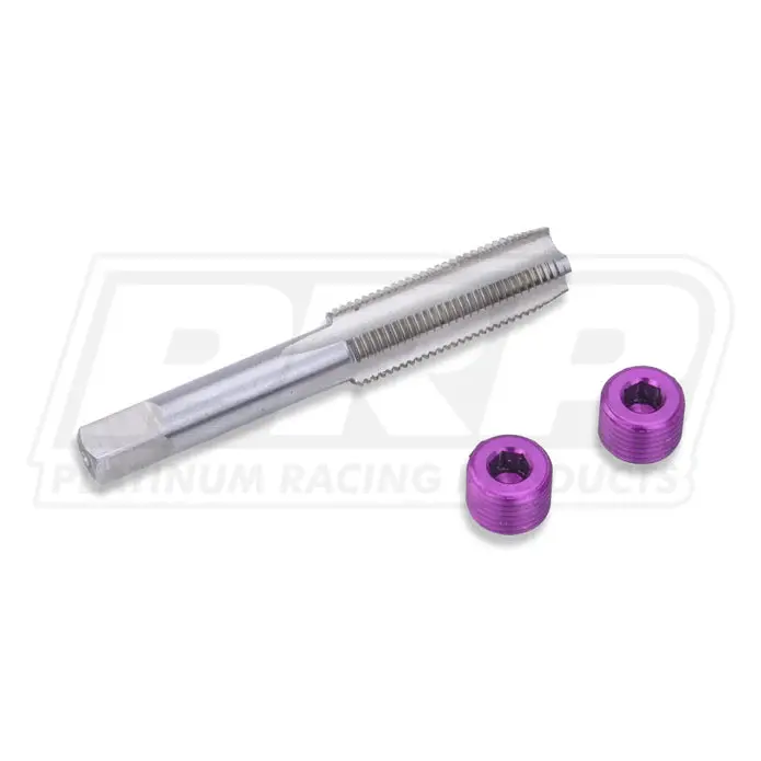 Platinum Racing Products - Nissan Rb Oil Gallery Block Off 1