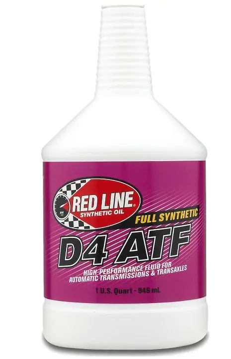 Redline Synthetic D4 Gl-4 Atf 1 Quart - 30504 1