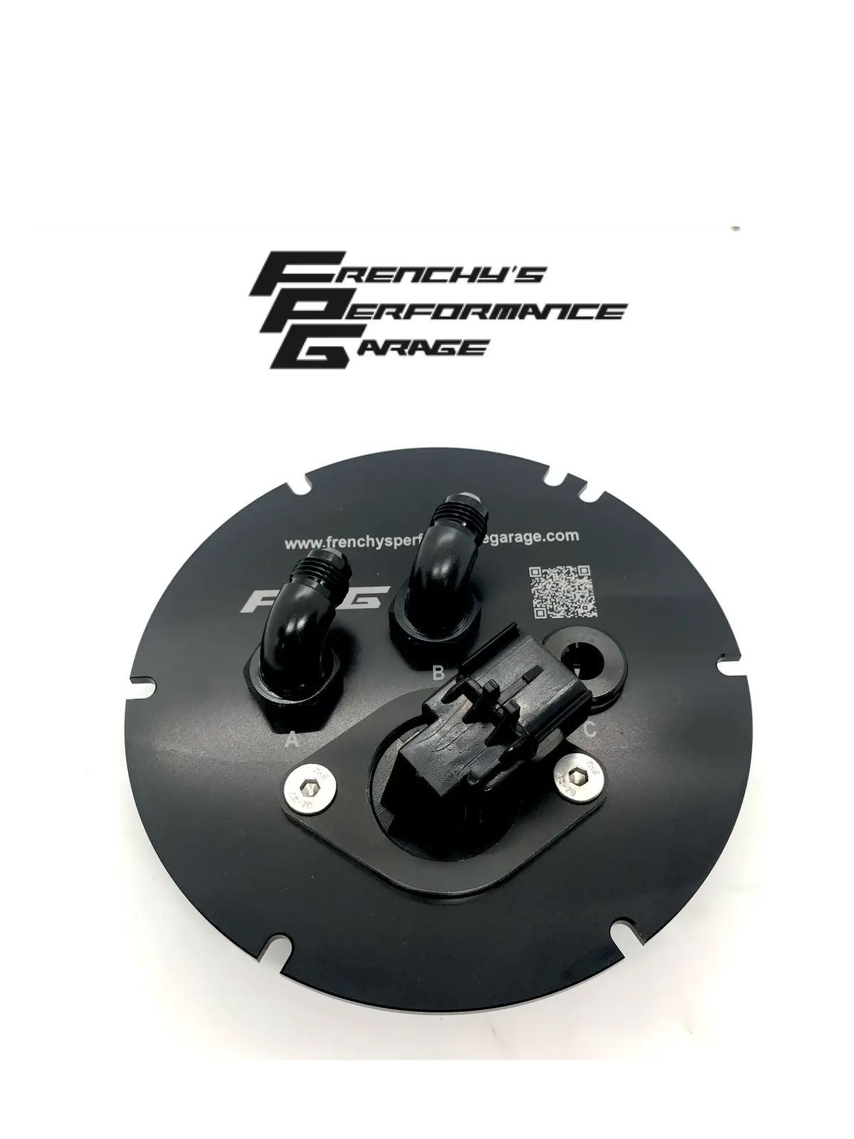 Fpg S13 180Sx R32gtst Single Pump Hanger Kit Billet Hat -6 V3 Fpg-089 1