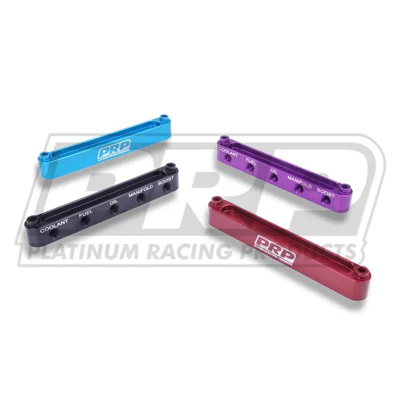 Platinum Racing Products Billet Sensor Manifold 1
