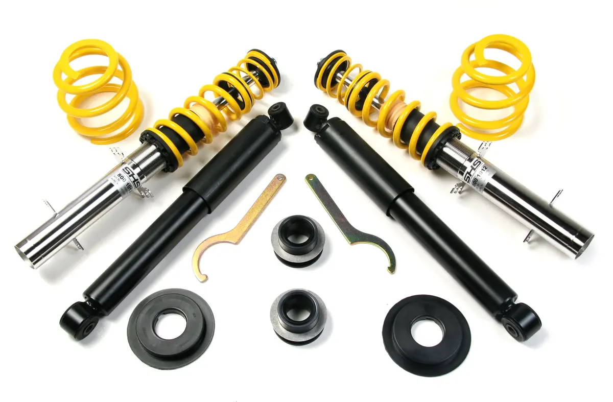 Shs Coilovers For Vw (Mk6) Golf, Gti (Stock), Golf Tdi, Audi, (8J) Tts, Ttrs 1