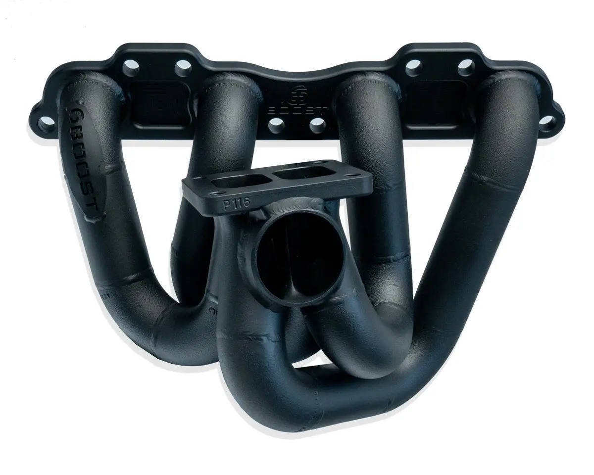 6 Boost Nissan Sr20de/Det/Ve/Vet T4 Exhaust Manifold 1