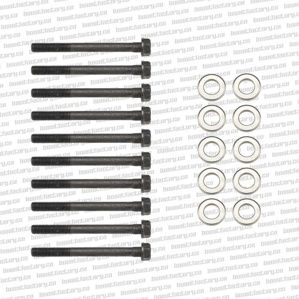 Genuine Nissan Sr20det/De Main Bolt Set (10) - 12293-53J00 / 11058-53J00 1