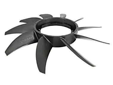 Gktech - Sr20/Ka24 High Performance Engine Fan - 60% More Air Flow - Clch-Fanx 1