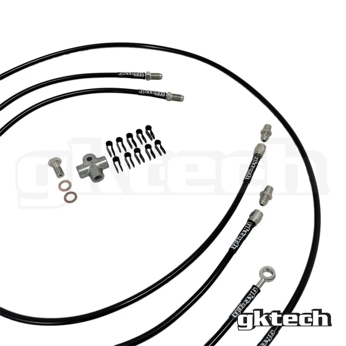 Gktech - Stand Alone Ss Braided Brake Line Kit - Stal-Brke 2