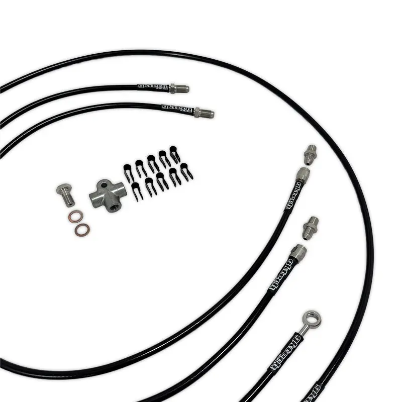 Gktech - Stand Alone Ss Braided Brake Line Kit - Stal-Brke 1