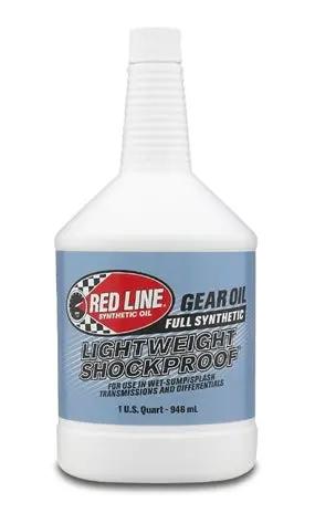 Redline Shockproof Light Weight Gear Oil - 58404 1