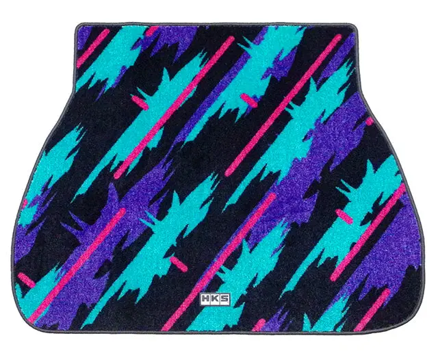 Hks Nissan Skyline Gt-R Bcnr33 50Th Anniversary Luggage Mat - Oil Color 53001-An004 1