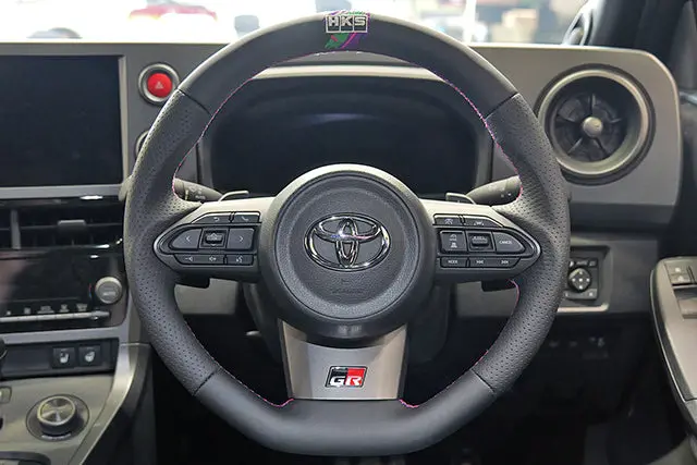 Hks Replacement Steering Wheel – Toyota Gr Corolla - 51999-At005 1