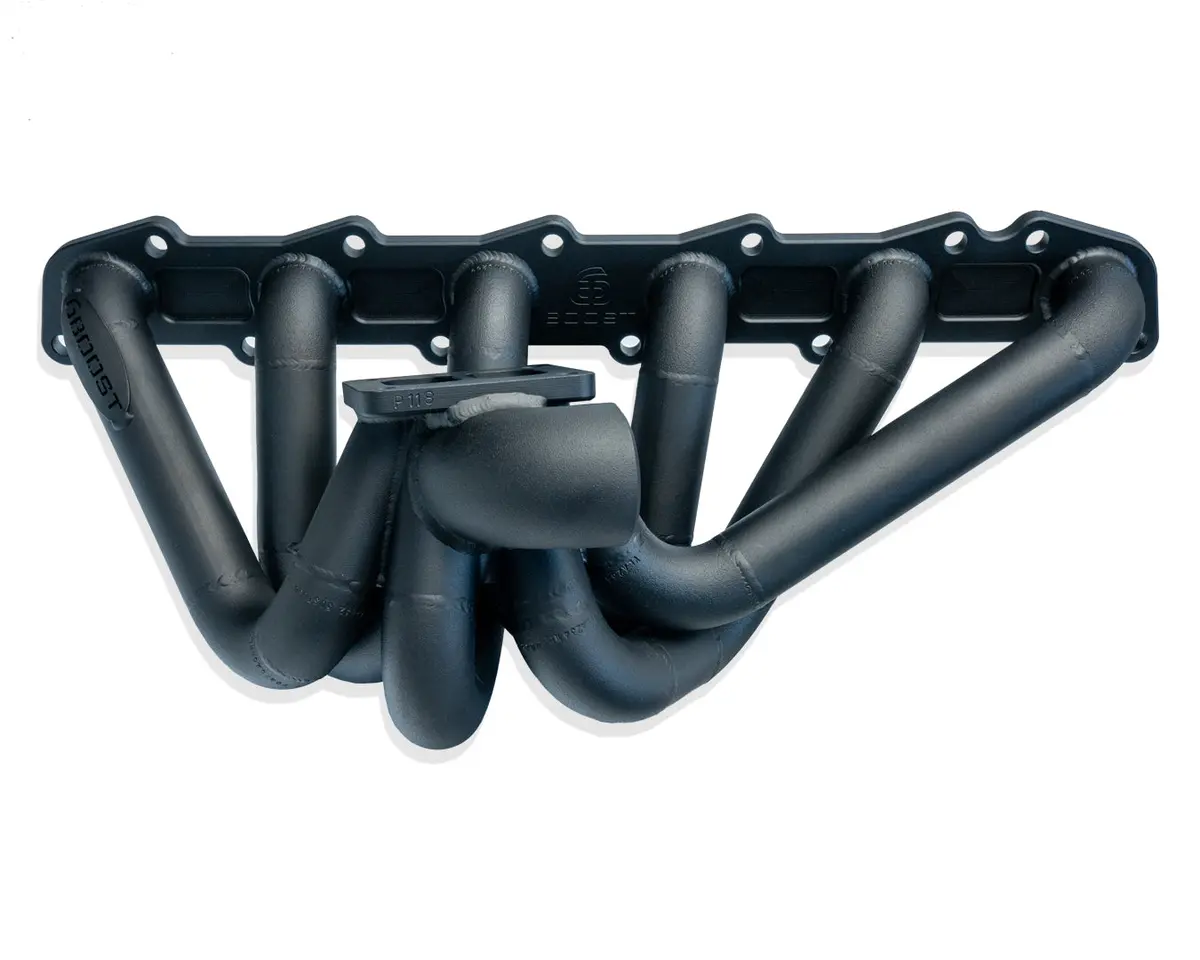 6 Boost Nissan Tb48 T4 Exhaust Manifold 1