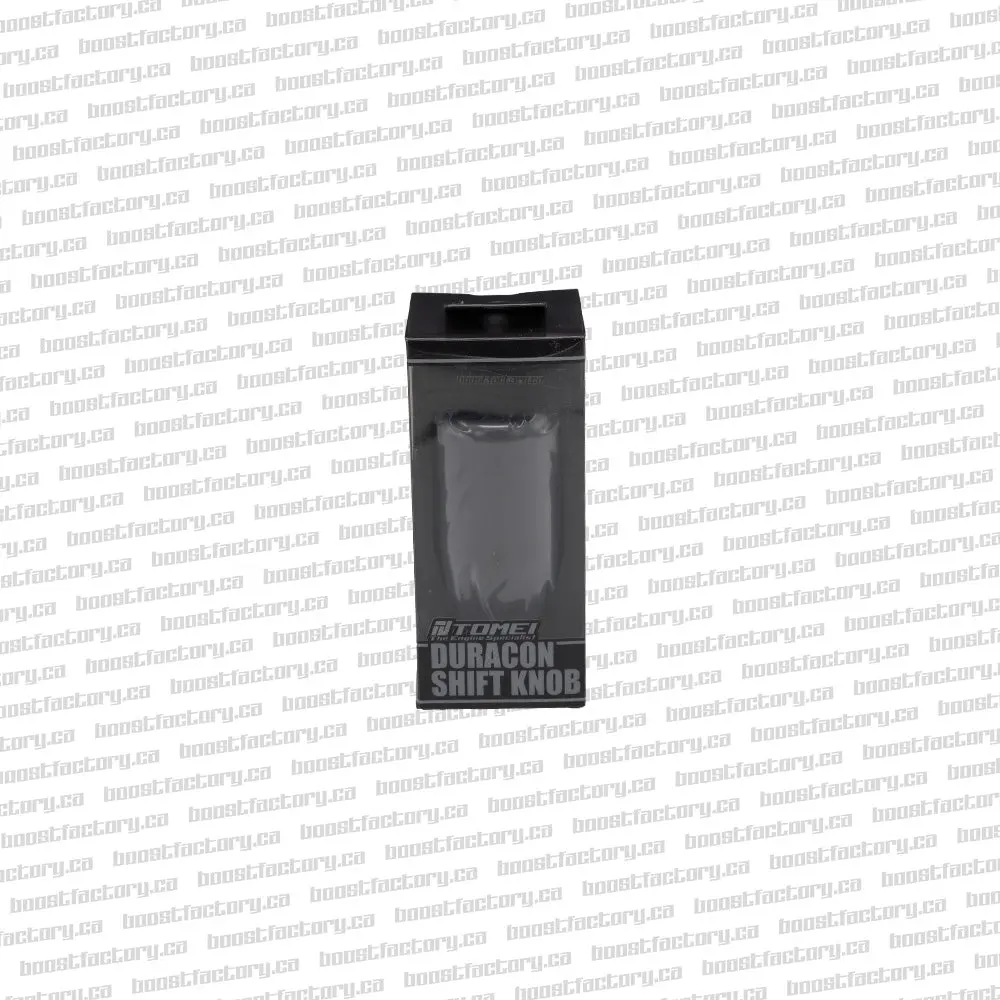 Tomei Usa Duracon Black Shift Knob M12x1.25 Thread Pitch 1