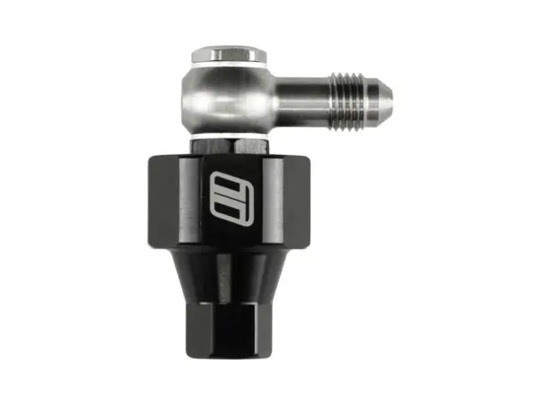 Turbosmart 44Um 4An Banjo Inlet 4An Female Outlet Turbo Mounted Small Oil Filter - Ts-0804-1004 1