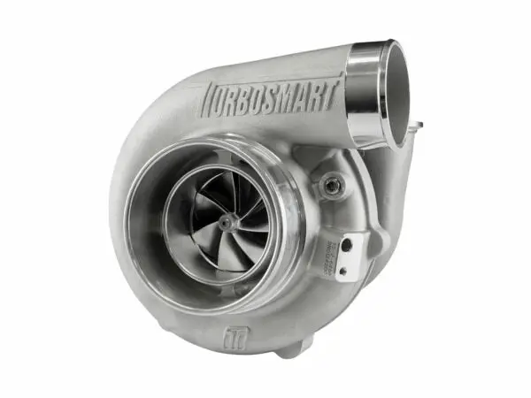 Turbosmart Performance Turbocharger (Water Cooled) 6466 V-Band 1.07Ar Externally Wastegated - Ts-2-6466B-Vb107e 1