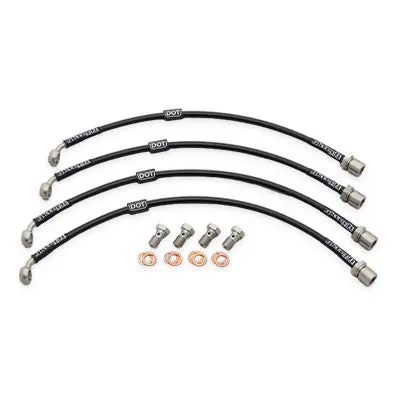 Gktech - Lexus/Toyota Is300 Braided Brake Lines (Front & Rear Set) - Is20-Brke 1